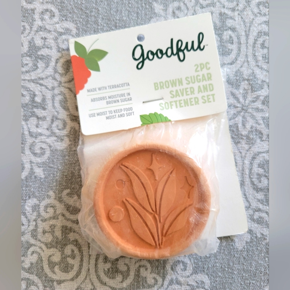 Teracotta bown sugar saver